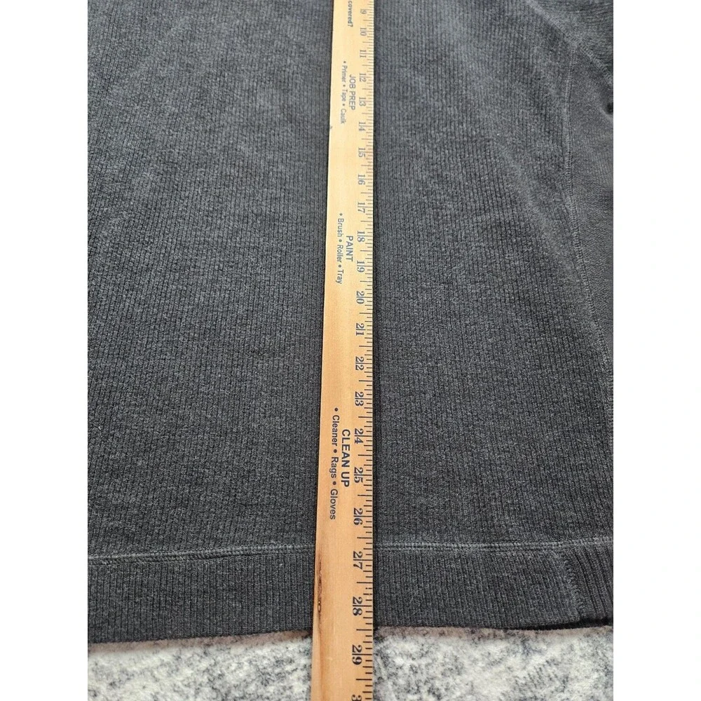 Tommy Bahama Sweater Mens Size XL  Dark Gray Pullover Long Sleeve